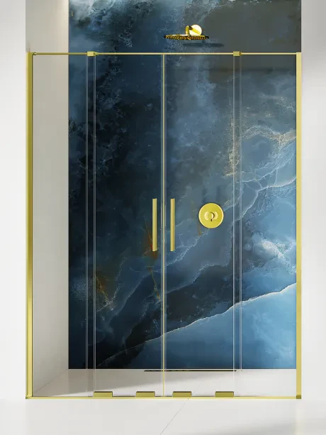 Drzwi wnękowe Smart Light Gold, podwójne