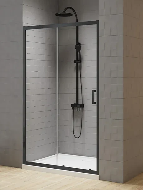Drzwi wnękowe New Varia Black, 1D