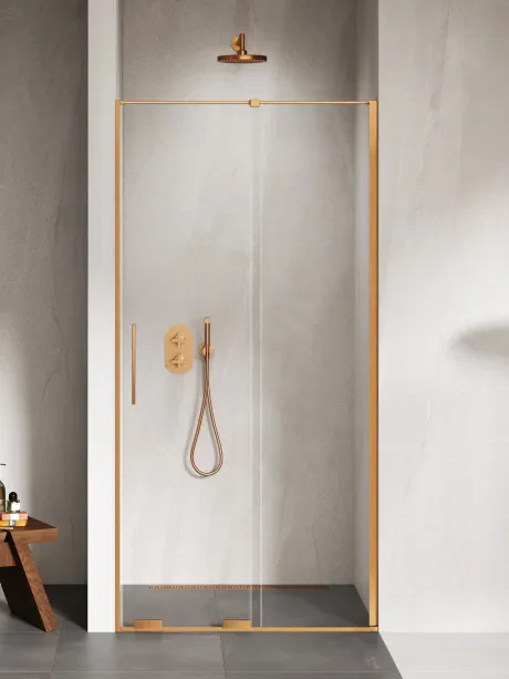 Drzwi wnękowe Smart Copper Brushed, pojedyncze