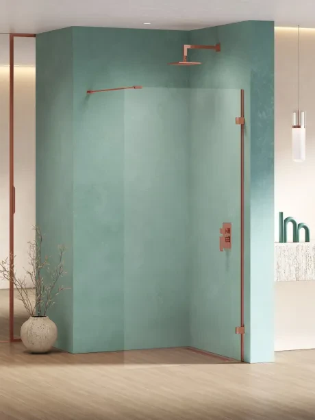 Kabina prysznicowa Eventa Copper Shine, walk-in