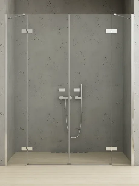 Drzwi wnękowe Reflexa, podwójne