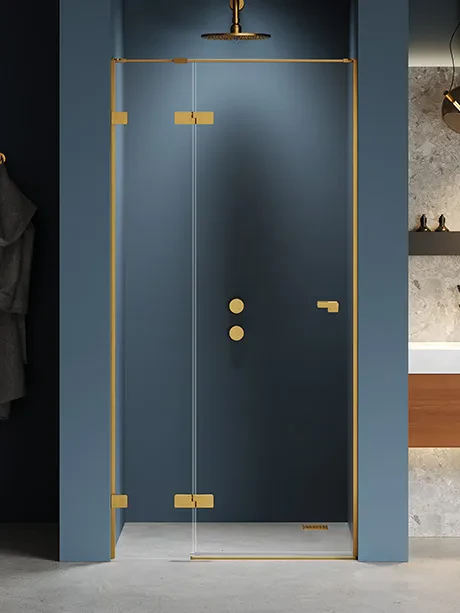 Drzwi wnękowe Eventa Gold Brushed, drzwi pojedyncze