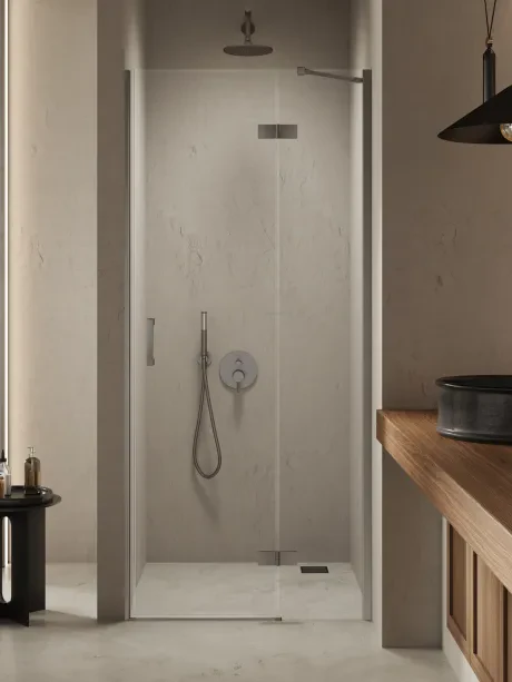 Drzwi wnękowe Nesta Gunmetal Brushed, Drzwi pojedyńcze