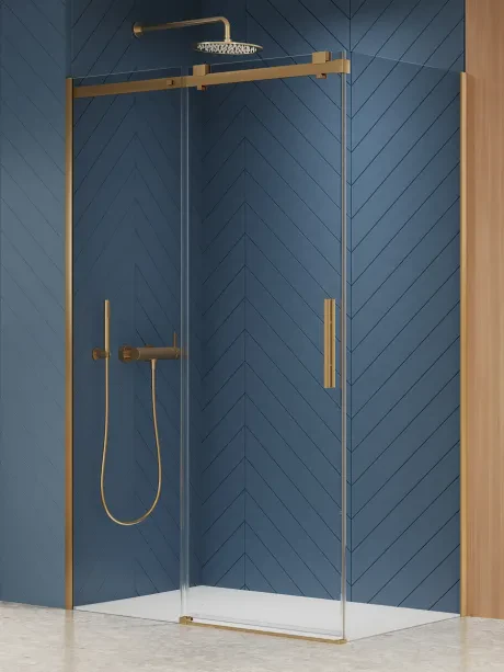 Kabina prysznicowa 1D SOFTI GOLD BRUSHED