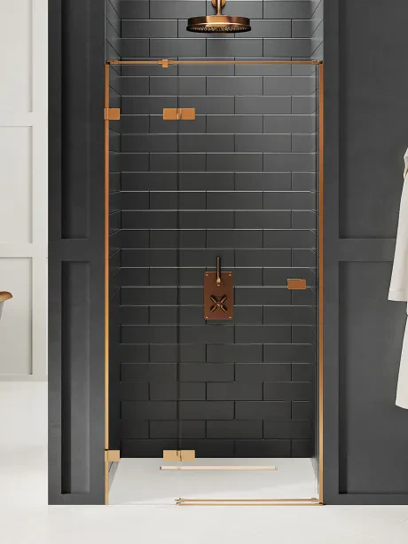 Drzwi wnękowe Avexa Copper Brushed