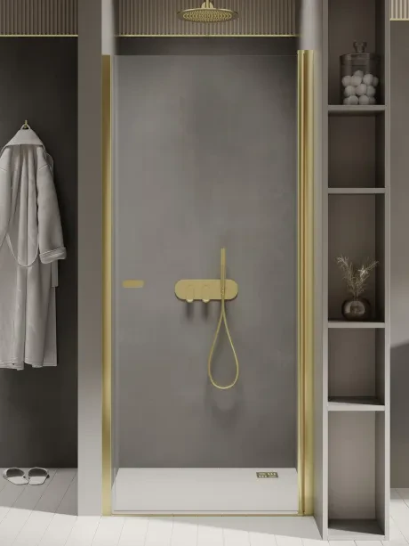Drzwi wnękowe New Soleo Gold Shine, wahadłowe, pojedyncze