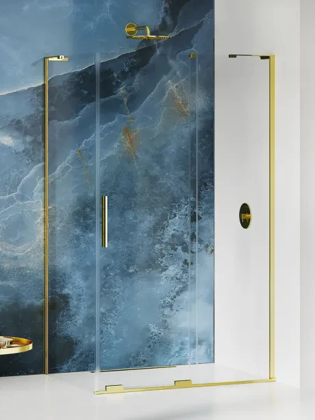 Kabina prysznicowa SMART LIGHT GOLD 1D -WSPORNIK KĄTOWY
