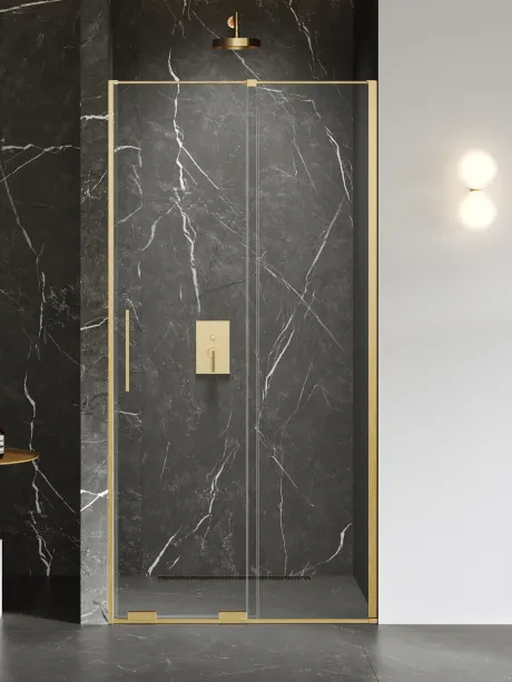 Drzwi wnękowe Smart Gold Brushed, pojedyncze