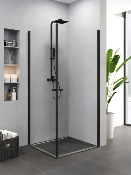 Kabina prysznicowa SUPERIA BLACK 2D U