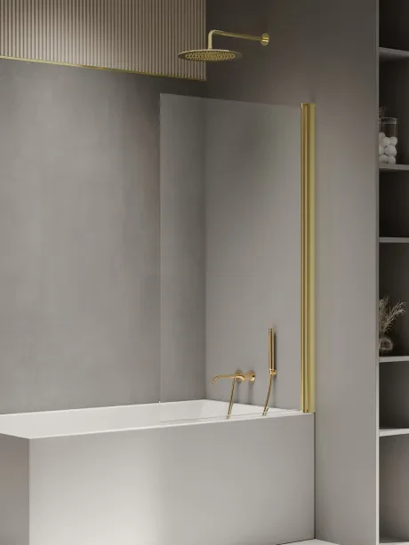 Parawan nawannowy New Soleo Gold Shine, jednoelementowy