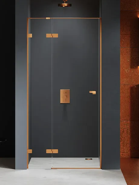 Drzwi wnękowe Eventa Copper Brushed, drzwi pojedyncze
