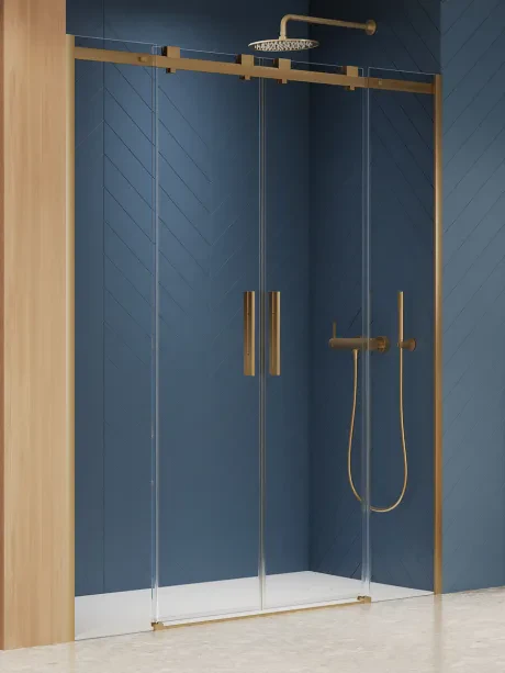 Drzwi wnękowe 2D SOFTI GOLD BRUSHED