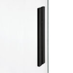 Drzwi wnękowe Softi Black, pojedyncze, przesuwne typu „soft close”