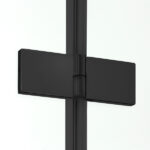 New Soleo Black single folding bay door
